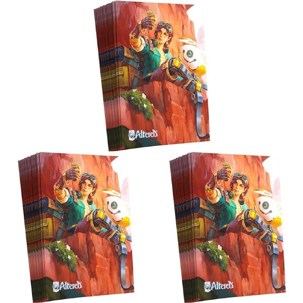 3x Gamegenic Altered Art Sleeves Sierra Themed Set TCG/CCG Card Gaming Accessory