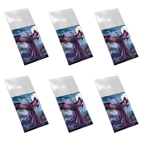 6x 50pc Gamegenic Outer Sleeves Prime Matte Standard Size TCG/CCG Accessory