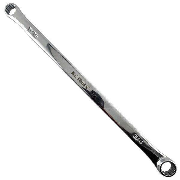 KC Tools 11/16" x 3/4" 405mm Long-Type Ring Spanner - A13165