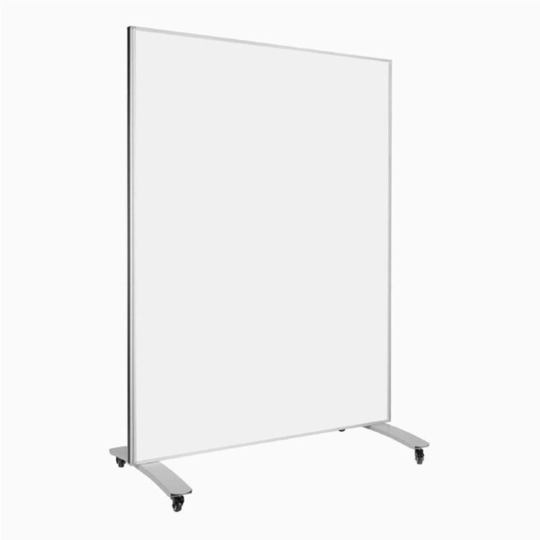 Desky Mobile Whiteboard + Pinboard Combo