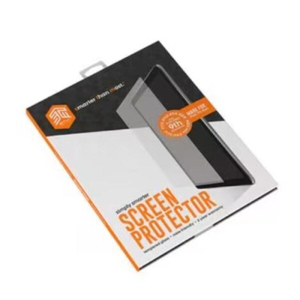 STM Goods Glass Screen Protector iPad Pro (2024), iPad Air (2024) - Clear - For 27.9 cm (11") LCD iPad Pro (2024), iPad Air (202