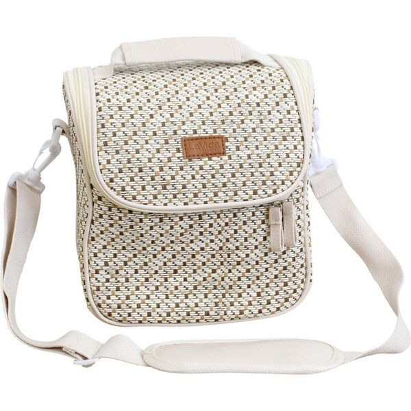 LVD 25cm Plastic Lunch Insulated Cooler Bag Milo Outdoor Food Storage w/ Handle