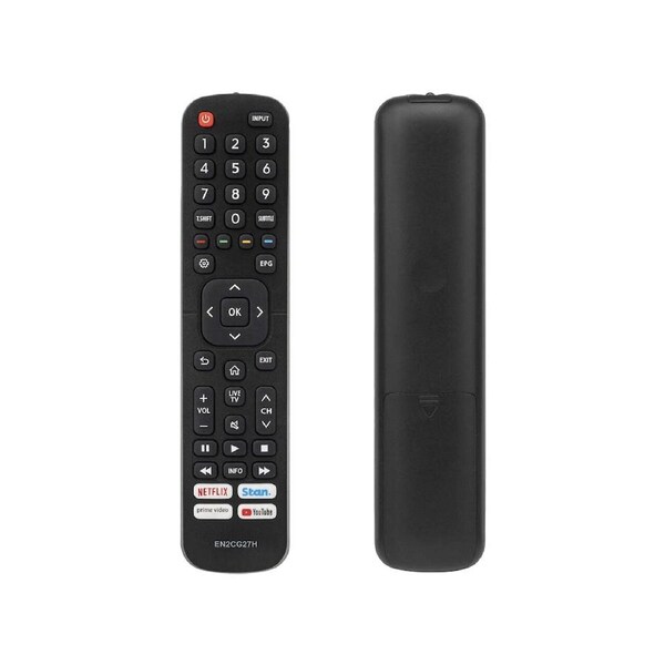 Universal Remote for All Hisense TV Remote, Replacement Control for Hisense-Smart-TV-Remote EN2CG27H,with Netflix,Buttons