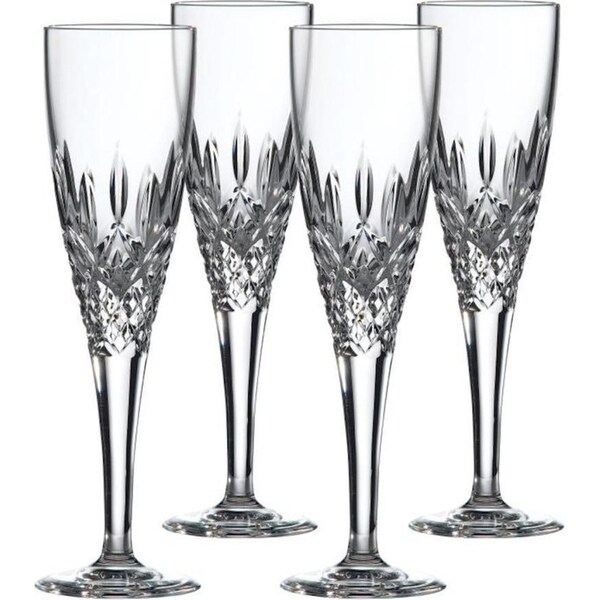 Royal Doulton Highclere Premium Crystal Champagne Flute 150ml - Set Of 4