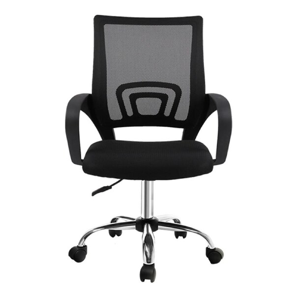 Ergonomic Mesh Office Chair Black Executive Computer Desk Chair Lumbar Support