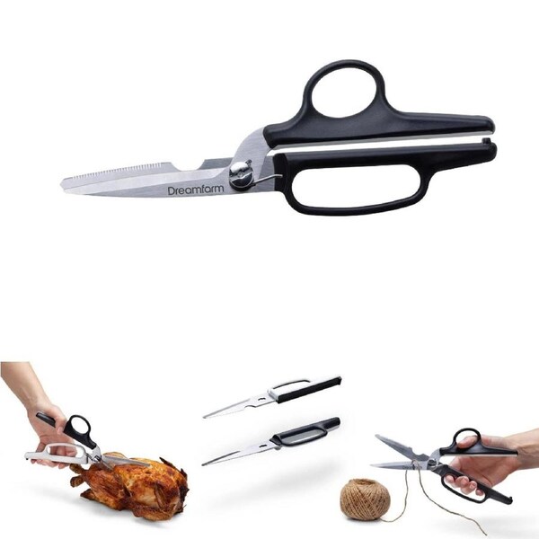 Dreamfarm Bishears Multi Purpose Take Apart 2-In-1 Shears Scissors
