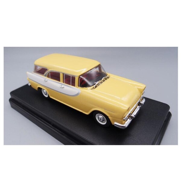 DDA 1:43 Scale 1960 Holden FB Station Wagon Yellow Toy Model