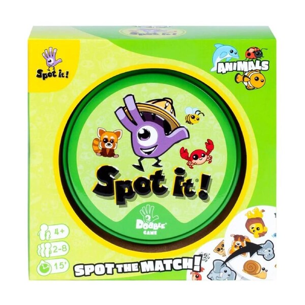 Spot it Animals Card Game