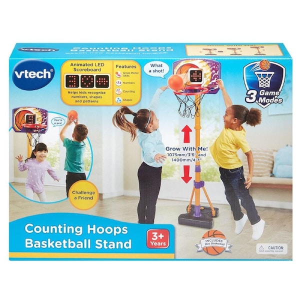 Vtech Counting Hoops Basketball Stand