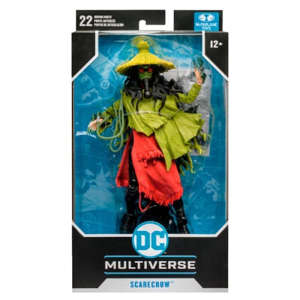 DC Multiverse Infinite Frontier Scarecrow 7 inch Action Figure