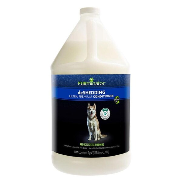 Furminator Deshedding Ultra Premium Conditioner For Dogs 3.78 Litres
