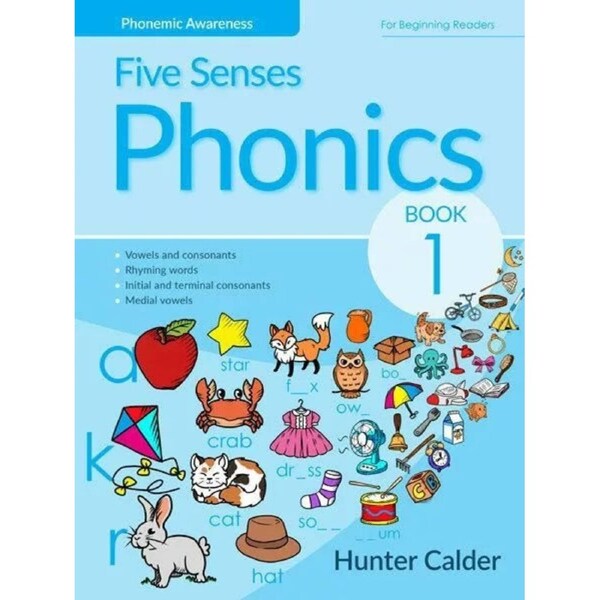 Five Senses Phonics Book 1