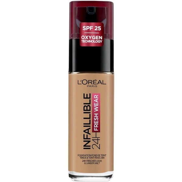 L'Oreal Paris Infallible 24HR Freshwear Foundation - Golden Amber 290