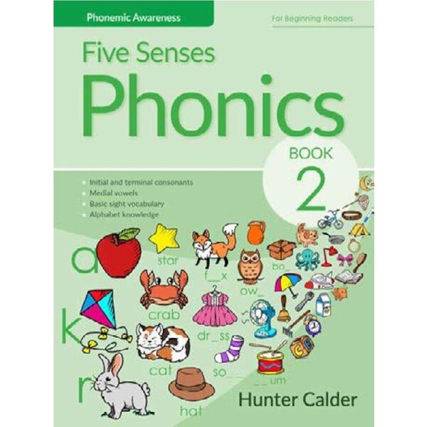 Five Senses Phonics Book 2