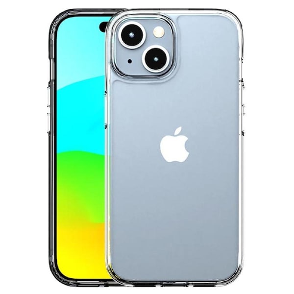 Cygnett AeroShield Case (Suits iPhone 15) - Clear