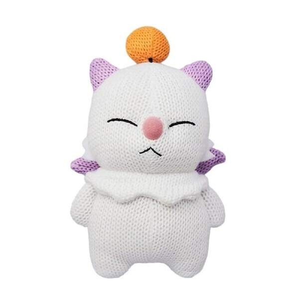 Final Fantasy Knitted Moogle Plush