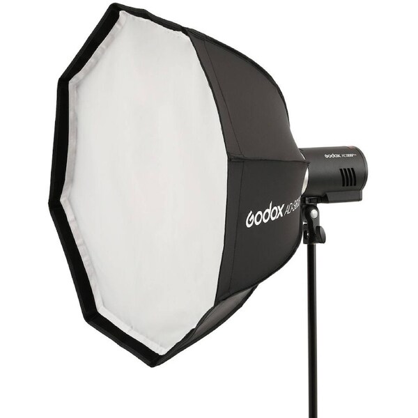 Godox AD-60S 65cm Silver Octa Umbrella Softbox