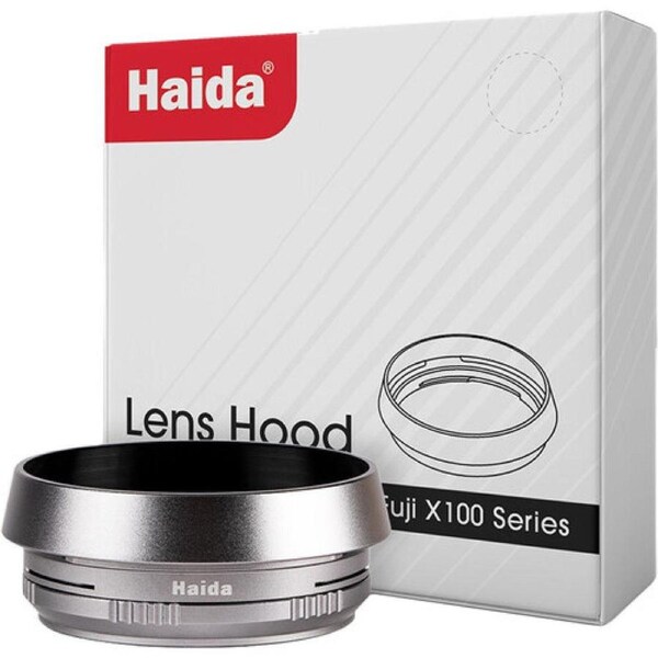Haida X100 Lens Hood - Silver