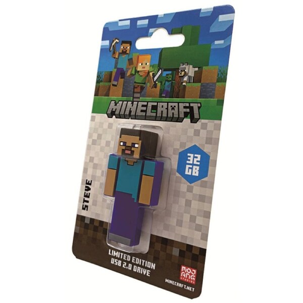 Minecraft Collector's Edition USB 2.0 Drive 32GB (STEVE)