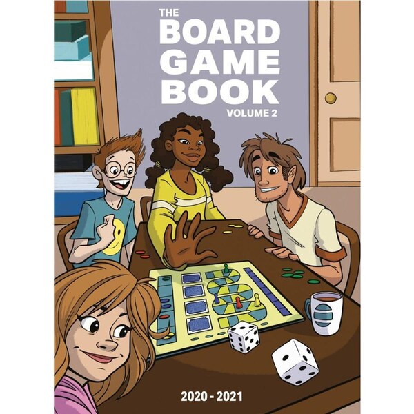 The Board Game Book Volume 2 Reading Guide Book Hardcover Tabletop 256-Pages