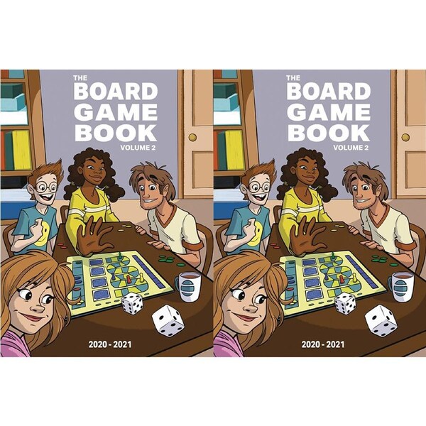 2x The Board Game Book Volume 2 Reading Guide Book Hardcover Tabletop 256-Pages