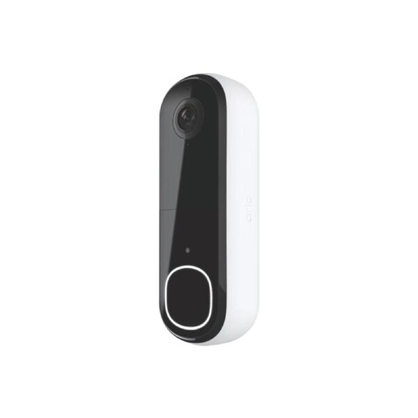 Arlo Essential Video Doorbell 2K 2nd Gen - Wireless White