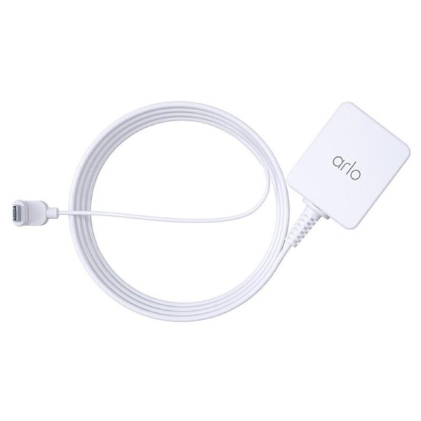 Arlo Essential Charging Cable - 7.60 m - For Camera - White - 1 Pcs
