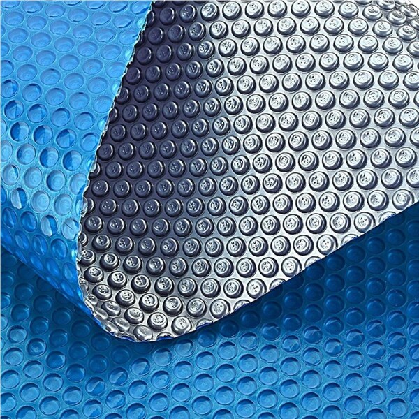 Groverdi Pool Cover 500 Micron Swimming Pool Cover UV Resistant Dustproof Solar Blanket 7M x 4M