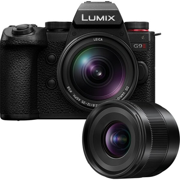 Panasonic Lumix G9 Mark II w/ Leica 12-35mm f/2.8 Lens CS Camera BONUS Leica 9mm Lens