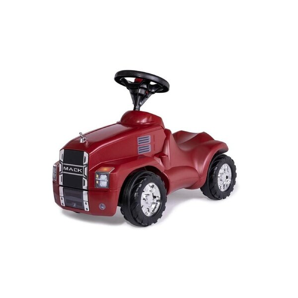 Mack Mini Truck Foot To Floor Kids Ride On 18m+ Red Metallic