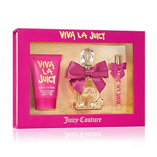 Viva La Juicy by Juicy Couture 3Pc Gift Set for Women