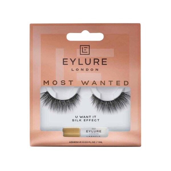 Eylure London Most Wanted U Want It Silk Perfect False Eyelashes