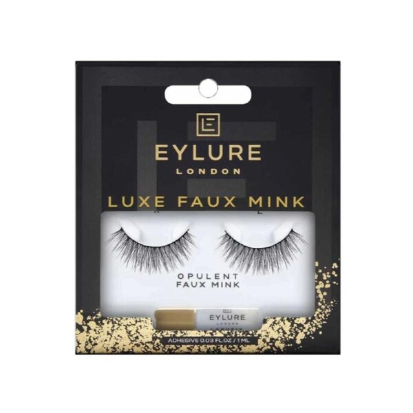 Eylure London Luxe Opulent Faux Mink Effect False Lashes