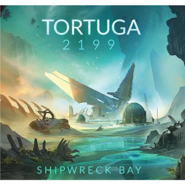 Grey Fox Games Tortuga 2199 Shipwreck Bay Board Game RPG Play Expansion 12y+
