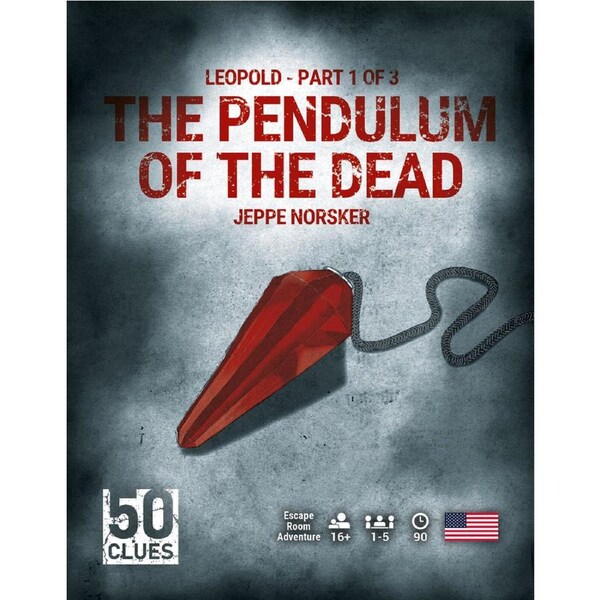 Blackrock Games 50 Clues S1 Leopold Part 1 Game The Pendulum Of The Dead 16y+
