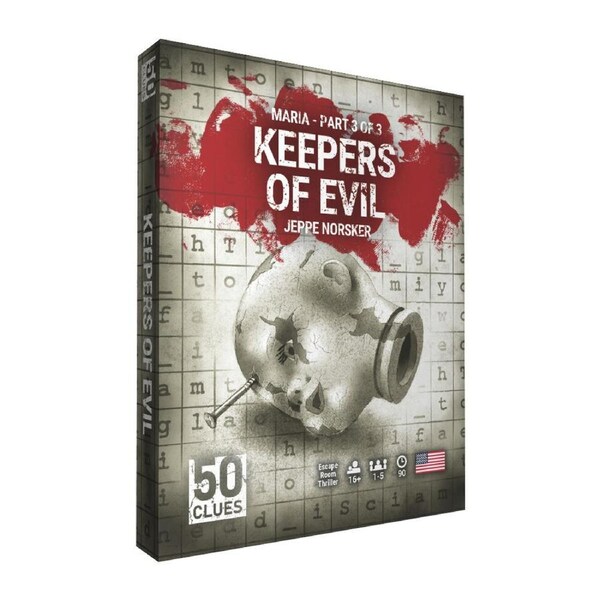 Blackrock Games 50 Clues S2 Maria Part 3 Escape Game Keepers Of Evil Teens 16y+