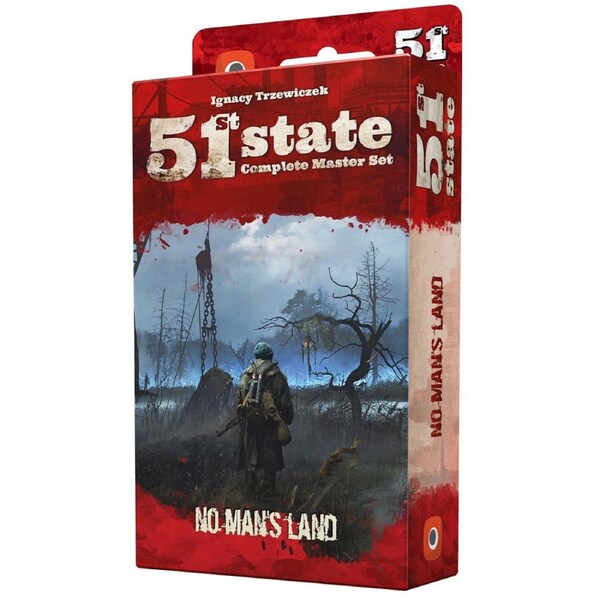 Portal Games 51st State: No Man's Land Tabletop Card Board Game Expansion 14y+