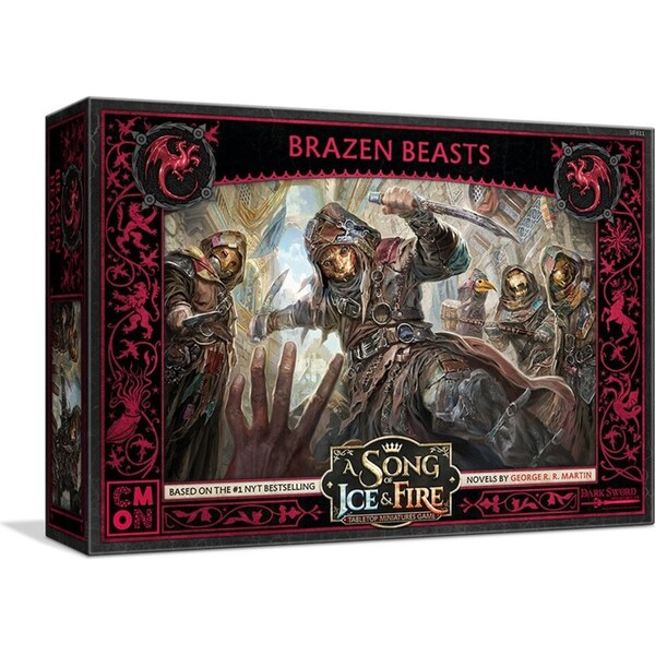 Cmon A Song Of Ice & Fire Tabletop Miniatures Game Figure Brazen Beasts 14y+