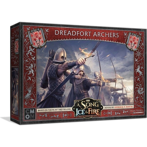 Cmon A Song Of Ice & Fire Tabletop Miniatures Game Figure Dreadfort Archers 14y+