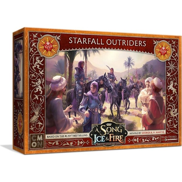 Cmon A Song Of Ice & Fire Tabletop Miniatures Game Figure Starfall Outriders 14+