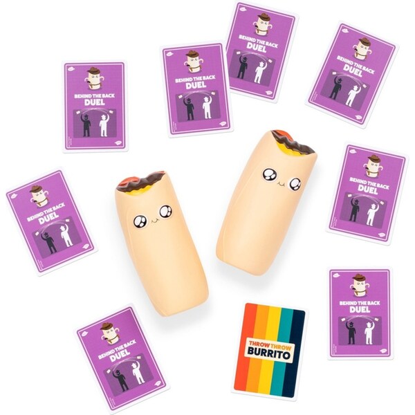 Exploding Kittens Burrito Battle Pack Board Game Expansion Kids/Family 7y+