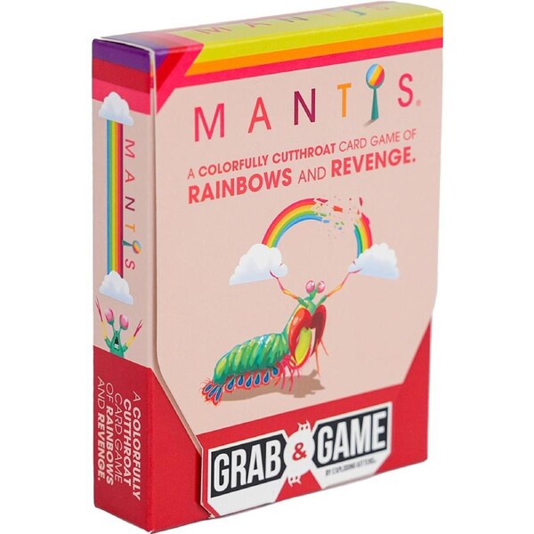 63pc Exploding Kittens Grab & Game Mantis Strategy Card Game 2-4 Players 7y+