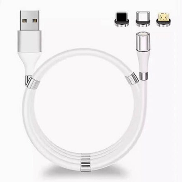 3 IN 1 PD Fast Charge Cable with magnetic