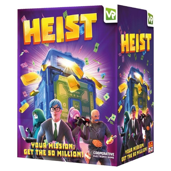 VR Games Heist Electronic Kids/Family Party Cooperative Game 2-4 Players 7y+