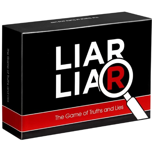 Dyce Games Liar Liar Truth Or Lie Card Game Family Party Play Night 10y+