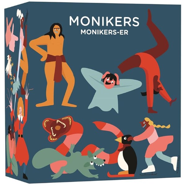 330pc Monikers Monikers-er Card Game Expansion Family Party Play Night 18y+