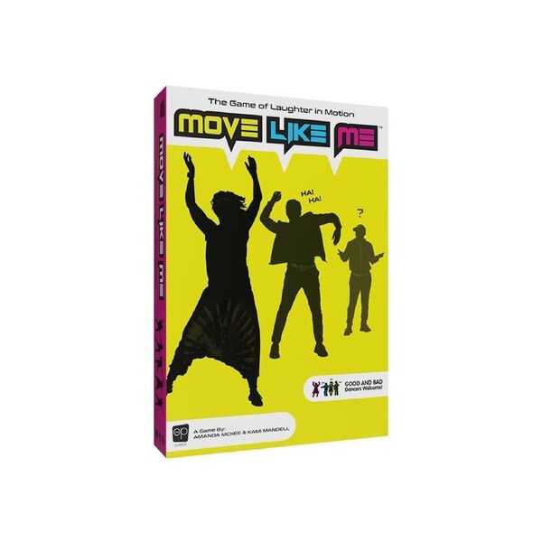 150pc The Op Move Like Me Dancing Party Card Game Fun Family Play Night 8y+