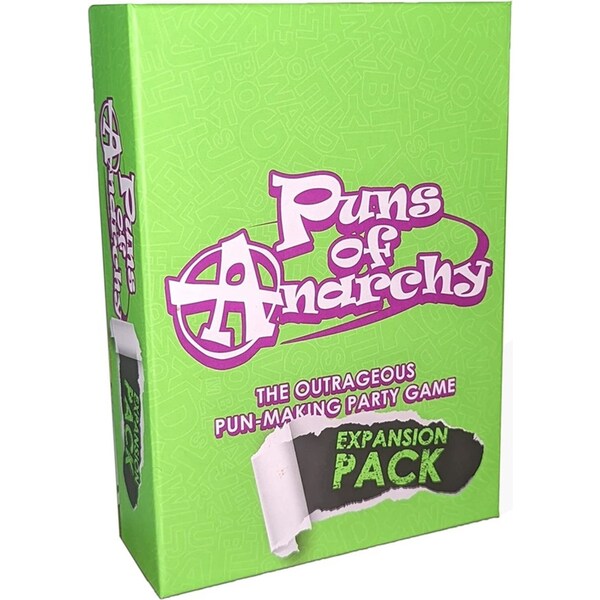 Very Special Games Puns Of Anarchy Funny Play Party Game Expansion Pack 17y+