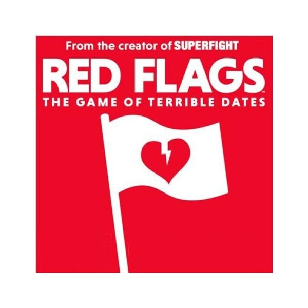 400pc Skybound Red Flags Terrible Dates Core Deck Card Game Party Night 16y+