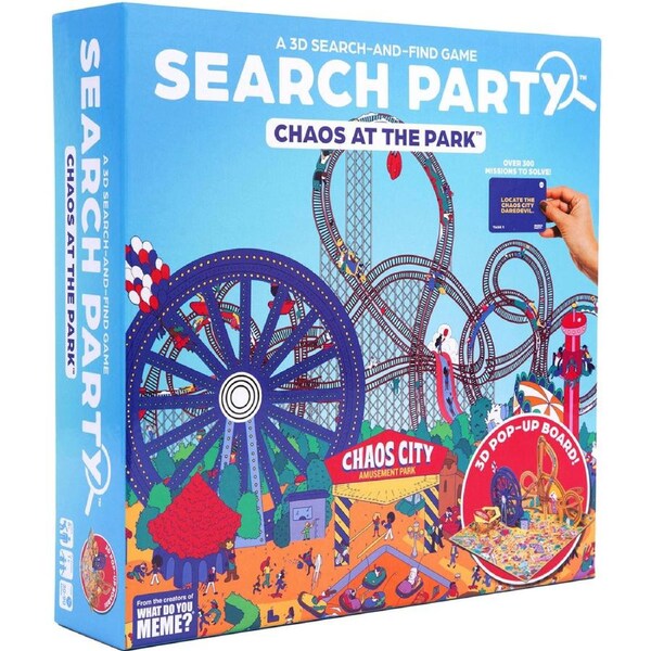 What Do You Meme Search Party Chaos At The Park Board Game Kids/Family 8y+